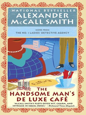 cover image of The Handsome Man's Deluxe Cafe